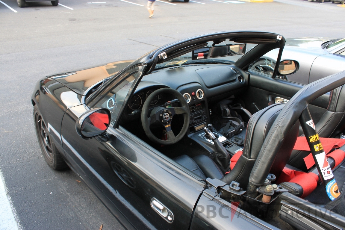 Photo Gallery | Miata Hard Dog Roll Bar Install