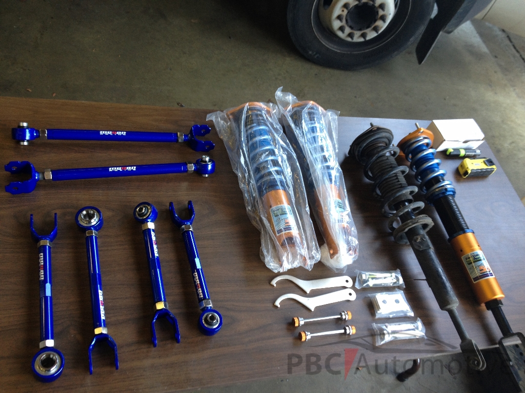 2005 Nissan 350z Suspension Upgrade