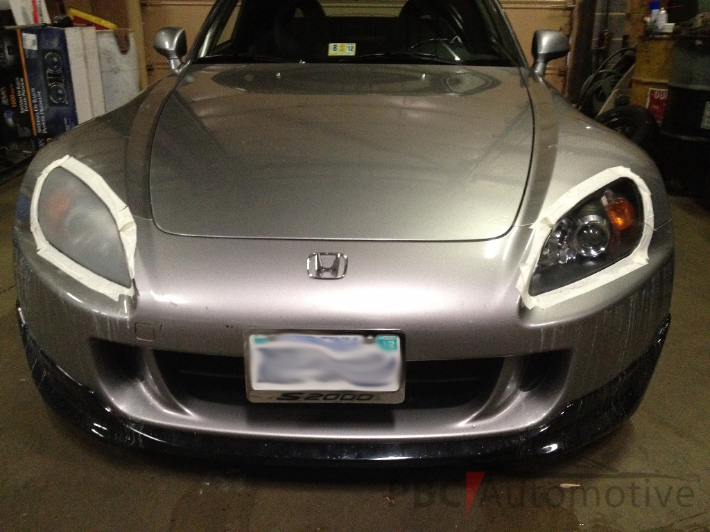 Headlights Restoration & Tinting
