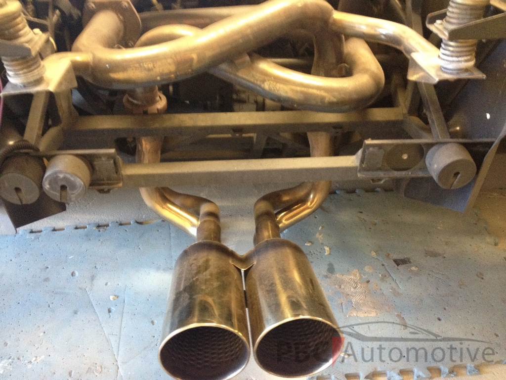 Lamborghini Exhaust Tips