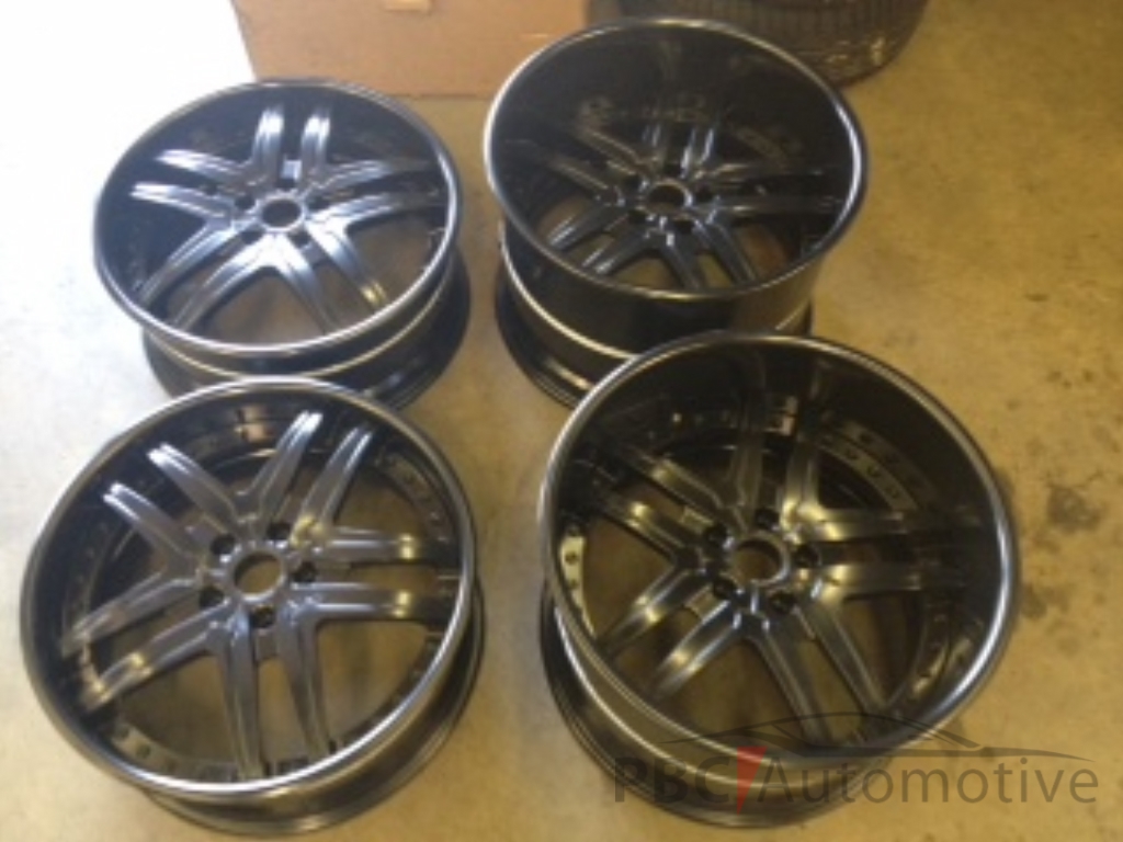 Lamborghini Painted Rims