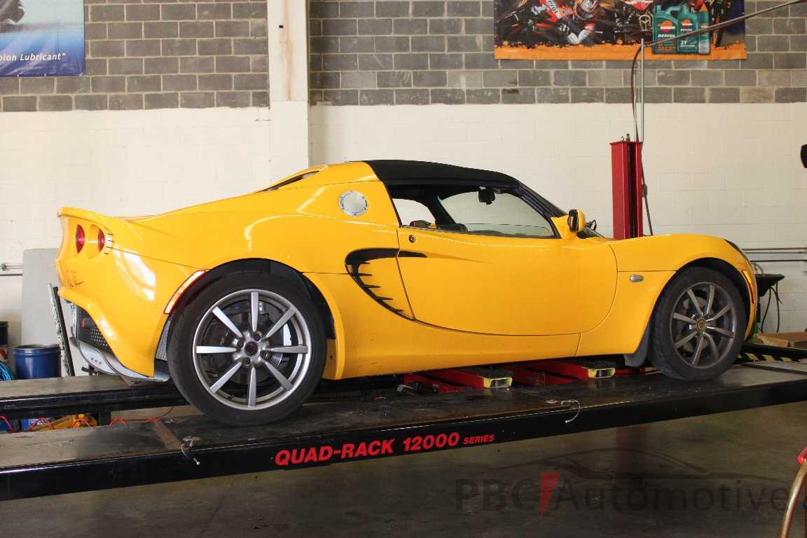 Lotus New Tires