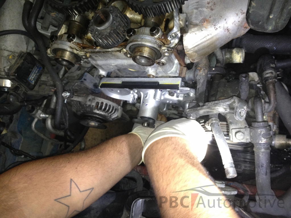 1991 Mazda Miata Timin Belt & Water Pump