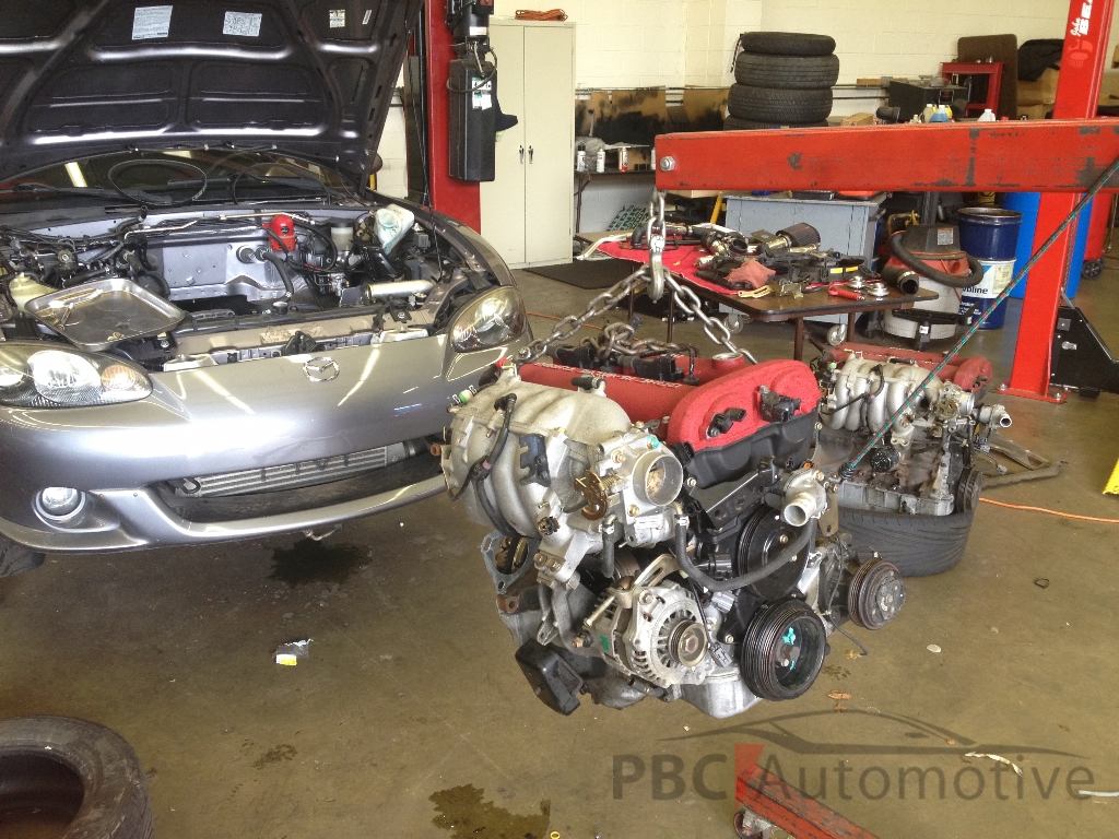 Miata Engine Swap