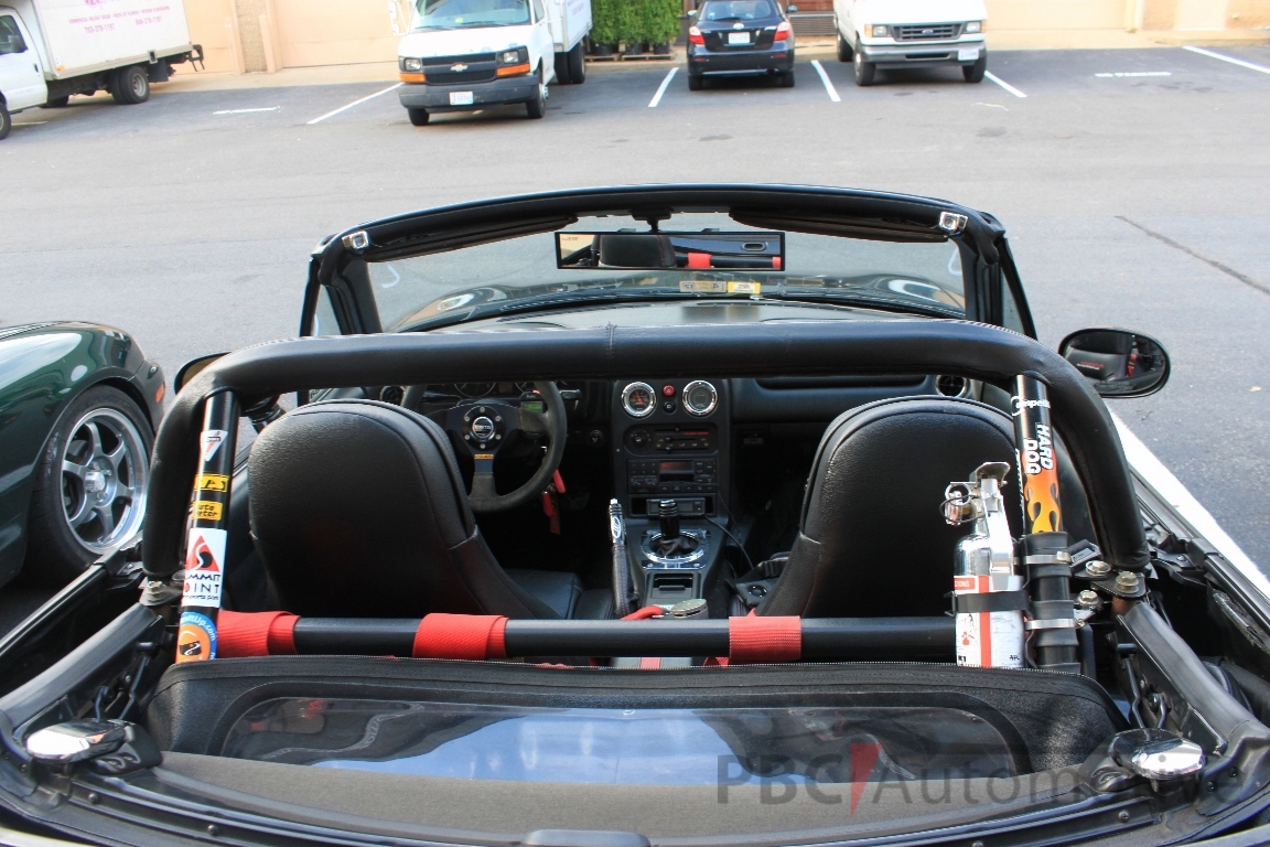 Miata Hard Dog Roll Bar Install
