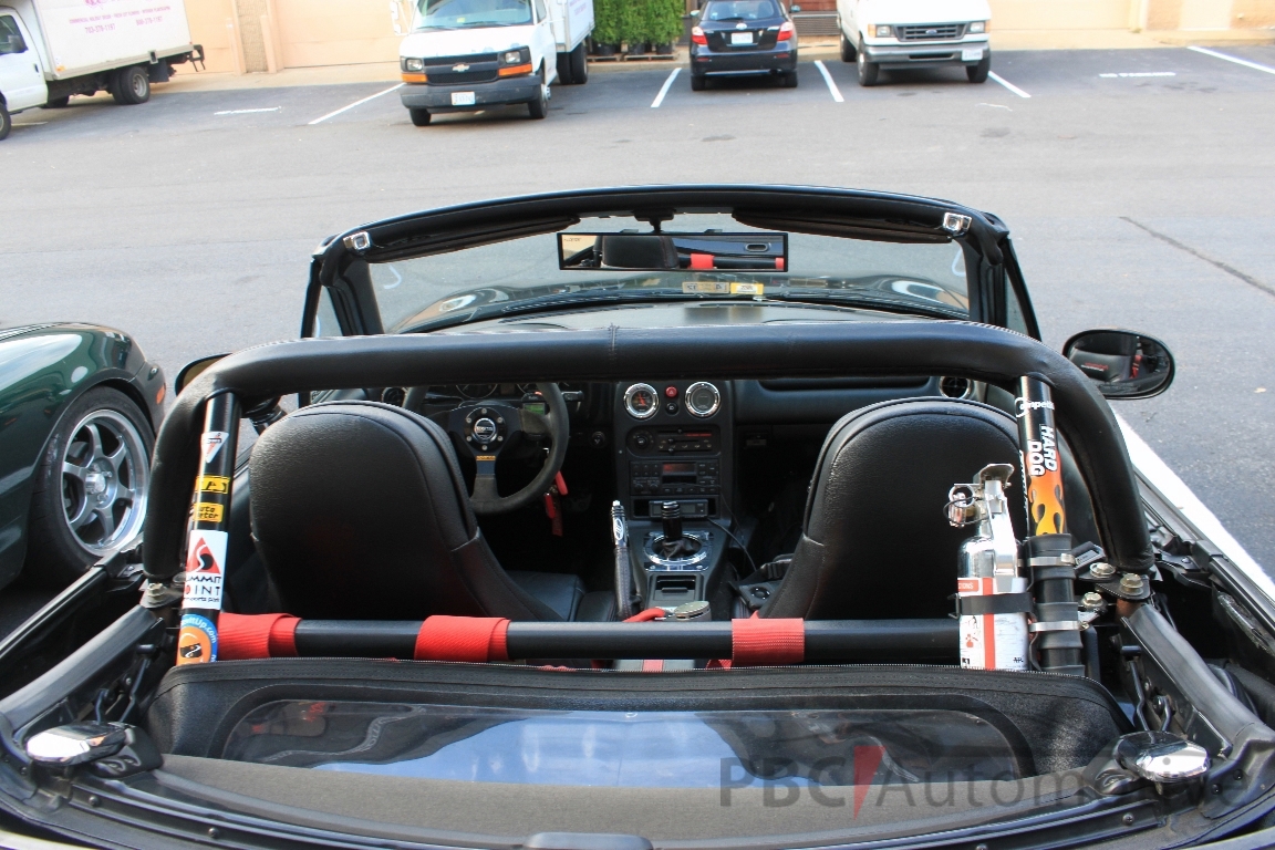 Photo Gallery | Miata Hard Dog Roll Bar Install