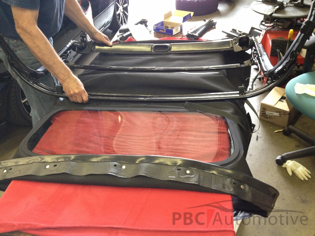 Miata Top Replacement
